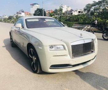 Rolls-Royce Wraith 2015 - Bán ô tô Rolls-Royce Wraith năm 2015, màu trắng nhập khẩu nguyên chiếc