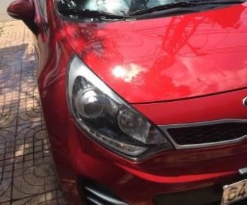 Kia Rio 2015 - Bán Kia Rio đời 2015, màu đỏ số tự động, 520 triệu