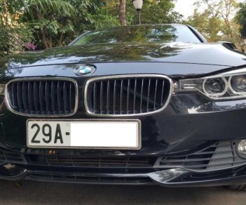 BMW 3 Series 320i 2013 - Bán ô tô BMW 3 Series đời 2013, màu đen, nhập khẩu