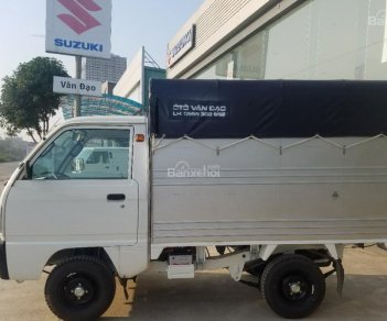Suzuki Super Carry Truck 2017 - Bán Suzuki 5 tạ, thùng siêu dài chính hãng tại Hà Nội, khuyến mại 100% phí trước bạ