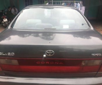 Toyota Corolla altis 1992 - Cần bán gấp Toyota Corolla Altis đời 1992, màu đen