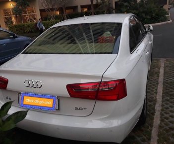 Audi A6 2013 - Bán ô tô Audi A6 sx 2013, màu trắng, nhập khẩu nguyên chiếc