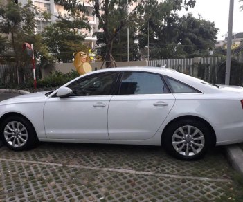 Audi A6 2013 - Bán ô tô Audi A6 sx 2013, màu trắng, nhập khẩu nguyên chiếc