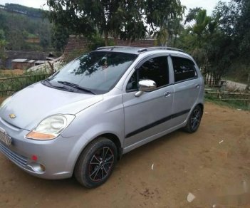 Chevrolet Spark 2010 - Bán ô tô Chevrolet Spark sản xuất 2010, màu bạc, giá tốt 