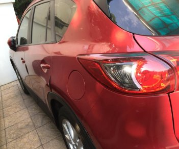 Mazda CX 5 2014 - Cần bán xe Mazda CX 5 đời 2014 màu đỏ, 728 triệu xe cực kỳ đẹp