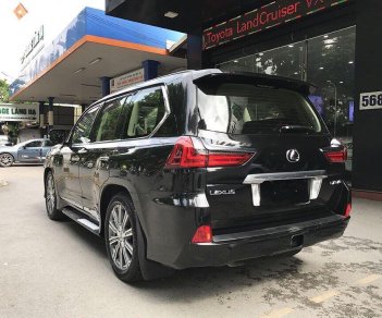 Lexus LX 2016 - Bán xe Lexus LX 570 5.7 AT sản xuất 2016, màu đen, xe nhập Trung Đông, chạy 2 vạn