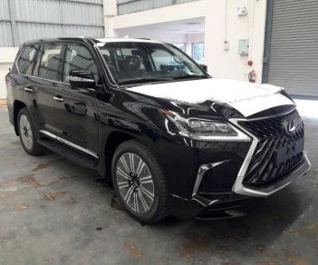 Lexus LX Super Sports 570S 2019 - Bán xe Lexus LX Super Sports 570S, năm sản xuất 2019, màu đen, nhập khẩu  