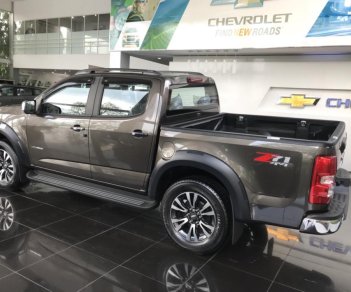 Chevrolet Colorado LTZ 2018 - Bán Chevrolet Colorado LTZ 2018, màu nâu