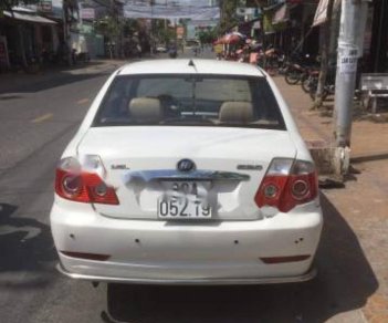 Lifan 520 1.3 MT 2008 - Bán Lifan 520 1.3 MT sản xuất 2008, màu trắng, giá chỉ 64 triệu