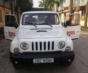 Kia Jeep 2007 - Cần bán Kia Jeep sản xuất 2007, màu trắng, nhập khẩu nguyên chiếc số sàn