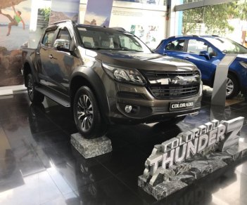 Chevrolet Colorado LTZ 2018 - Bán Chevrolet Colorado LTZ 2018, màu nâu