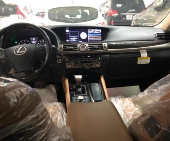Lexus LS 460L 2013 - Cần bán lại xe Lexus LS 460L năm 2013, màu đen, nhập khẩu nguyên chiếc