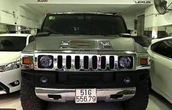 Hummer H2 2008 - Bán ô tô Hummer H2 2008, màu đen, nhập khẩu