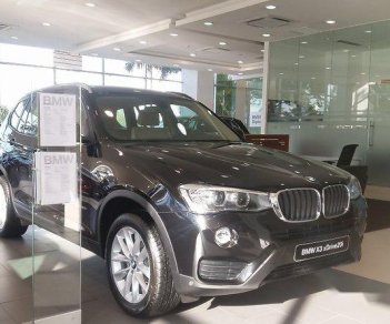 BMW X3 xDrive 20i 2018 - BMW X3 xDrive 20i đời 2018, màu đen, nhập khẩu