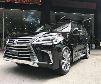 Lexus LX 2016 - Bán xe Lexus LX 570 5.7 AT sản xuất 2016, màu đen, xe nhập Trung Đông, chạy 2 vạn