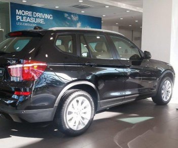 BMW X3 xDrive 20i 2018 - BMW X3 xDrive 20i đời 2018, màu đen, nhập khẩu