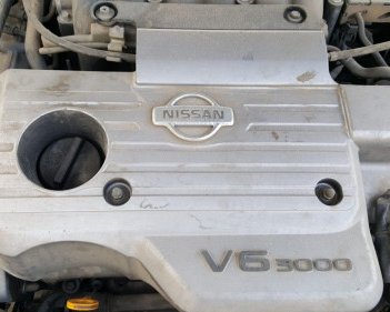 Nissan Cefiro   3.0 MT  2001 - Cần bán Nissan Cefiro 3.0 MT đời 2001, màu xanh lá