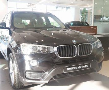 BMW X3 xDrive 20i 2018 - BMW X3 xDrive 20i đời 2018, màu đen, nhập khẩu