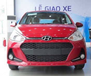 Hyundai Premio 1.2 AT 2018 - Cần bán xe Hyundai Grand i10 1.2 AT, đời 2018 màu đỏ - LH: 0904488246 để nhận được hỗ trợ tốt nhất - Trân trọng