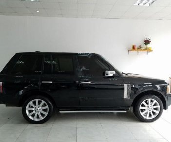 LandRover Range rover Supercharged 4.2 2009 - Bán LandRover Range Rover Supercharged 4.2 2009, màu đen, nhập khẩu
