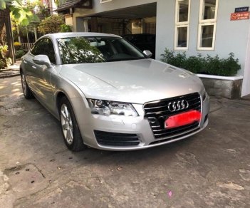 Audi A7 2011 - Cần bán lại xe Audi A7 năm sản xuất 2011, màu bạc, xe nhập