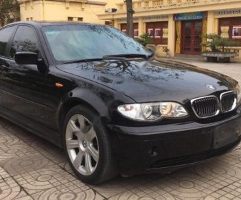 BMW 3 Series 325i 2005 - Cần bán gấp BMW 3 Series 325i sản xuất năm 2005, màu đen, nhập khẩu nguyên chiếc