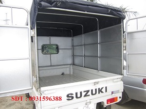 Suzuki Supper Carry Truck 2017 - Xe 5 tạ Suzuki Hải Phòng, Suzuki Thái Bình, Suzuki Quảng Ninh, Tiên Lãng, Vĩnh Bảo - Liên hệ SĐT 0936544179
