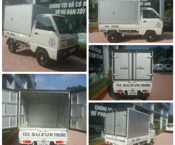 Suzuki Supper Carry Truck 2017 - Xe 5 tạ Suzuki Hải Phòng, Suzuki Thái Bình, Suzuki Quảng Ninh, Tiên Lãng, Vĩnh Bảo - Liên hệ SĐT 0936544179