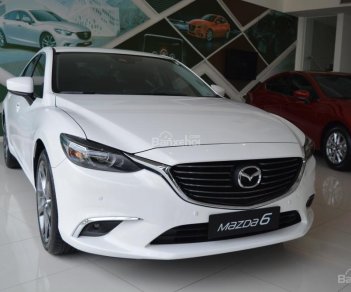 Mazda 6 2018 - Bán xe Mazda 6 đời 2018, màu trắng