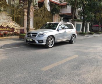 Mercedes-Benz CLK class 300 AMG 2011 - Bán Mercedes GLK 300 AMG 4matic màu bạc, biển Hà Nội