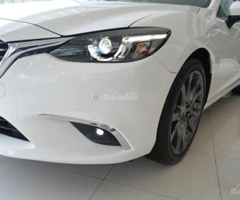 Mazda 6 2018 - Bán xe Mazda 6 đời 2018, màu trắng