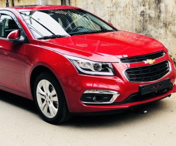 Chevrolet Cruze LT 1.6 MT 2018 - Bán Chevrolet Cruze 2018 với thủ tục nhận xe đơn giản, nhận xe tại nhà 0911375335