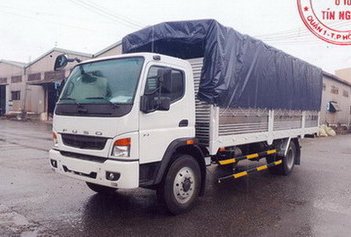 Xe tải 1000kg 2018 - Xe tải 7 tấn Fuso đời 2017, giá tốt lì xì khủng