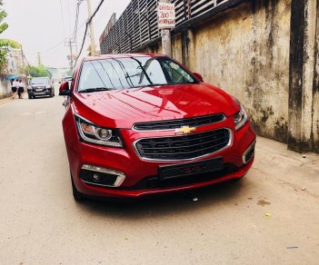 Chevrolet Cruze LT 1.6 MT 2018 - Bán Chevrolet Cruze 2018 với thủ tục nhận xe đơn giản, nhận xe tại nhà 0911375335