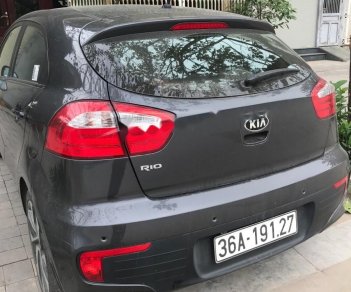 Kia Rio 2015 - Xe Kia Rio đời 2015, màu đen, nhập khẩu nguyên chiếc số tự động, giá chỉ 500 triệu