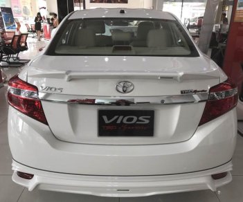 Toyota Vios 1.5G TRD  2018 - Bán ô tô Toyota Vios 1.5G TRD sản xuất 2018, màu trắng 