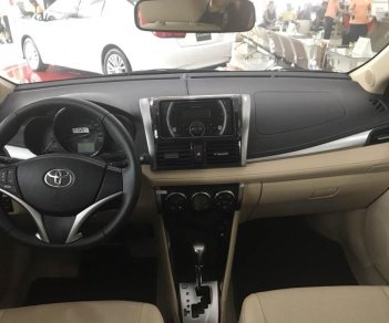 Toyota Vios 1.5G TRD  2018 - Bán ô tô Toyota Vios 1.5G TRD sản xuất 2018, màu trắng 