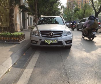 Mercedes-Benz CLK class 300 AMG 2011 - Bán Mercedes GLK 300 AMG 4matic màu bạc, biển Hà Nội