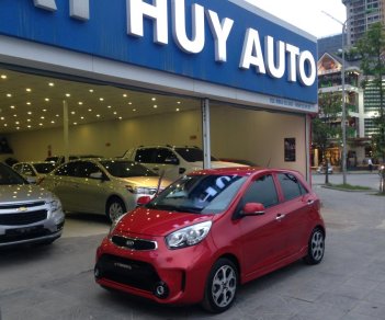 Kia Morning Si AT 2016 - Bán xe Kia Morning năm 2016, màu đỏ, giá ưu đãi, giao xe nhanh