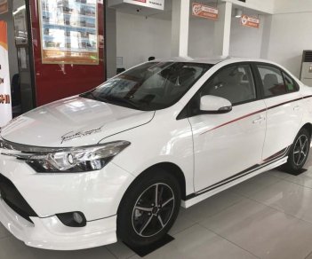 Toyota Vios 1.5G TRD  2018 - Bán ô tô Toyota Vios 1.5G TRD sản xuất 2018, màu trắng 