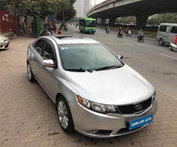 Kia Forte SLI 2009 - Cần bán xe Kia Forte SLI sản xuất năm 2009, màu bạc, xe nhập số tự động, giá chỉ 395 triệu