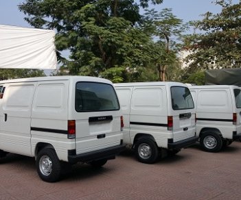 Suzuki Super Carry Van 2018 - Bán Suzuki Super Carry Van năm 2018, màu trắng, 270tr