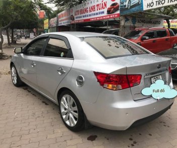 Kia Forte SLI 2009 - Cần bán xe Kia Forte SLI sản xuất năm 2009, màu bạc, xe nhập số tự động, giá chỉ 395 triệu