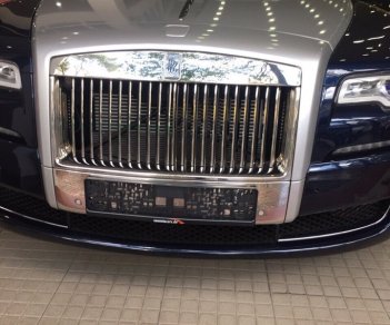 Rolls-Royce Ghost 2015 - Bán ô tô Rolls-Royce Ghost đời 2015, màu xanh lam nhập khẩu