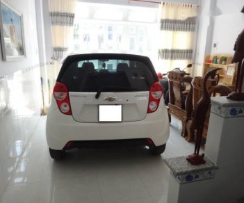 Chevrolet Spark LS 2015 - Bán Chevrolet Spark LS đời 2015, màu trắng  