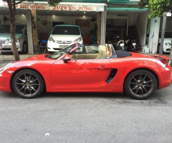 Porsche Boxster 2.7 2014 - Bán xe Porsche Boxster 2.7 năm 2014, màu đỏ, nhập khẩu