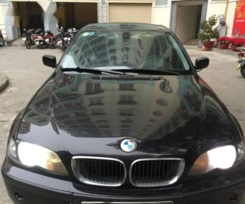 BMW 3 Series  318i 2003 - Bán BMW 3 Series 318i sản xuất năm 2003, màu đen, xe nhập 