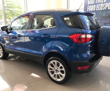 Ford EcoSport 1.0L Ecoboost 2018 - Bán Ford EcoSport 1.0L Ecoboost- 2018, hỗ trợ ngân hàng cho KH tỉnh 90%. LH 0901346072- Ngọc Quyến