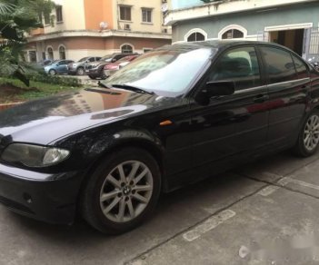 BMW 3 Series  318i 2003 - Bán BMW 3 Series 318i sản xuất năm 2003, màu đen, xe nhập 