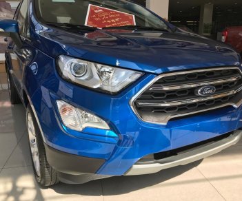 Ford EcoSport 1.0L Ecoboost 2018 - Bán Ford EcoSport 1.0L Ecoboost- 2018, hỗ trợ ngân hàng cho KH tỉnh 90%. LH 0901346072- Ngọc Quyến